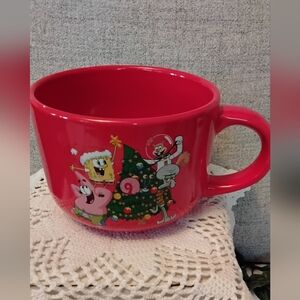 SpongeBob SquarePants Bright Red Cup